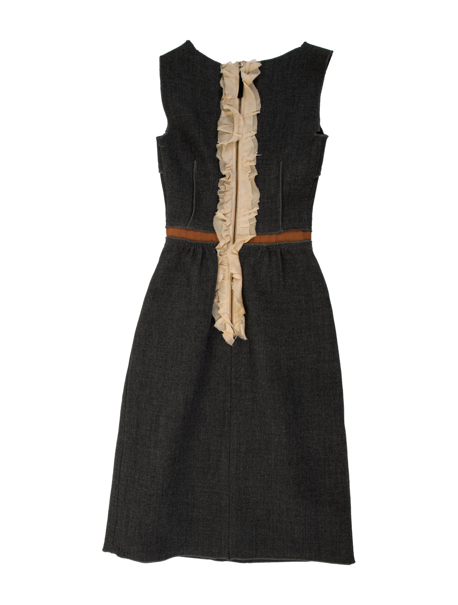 D&G Wool Knee-Length Dress