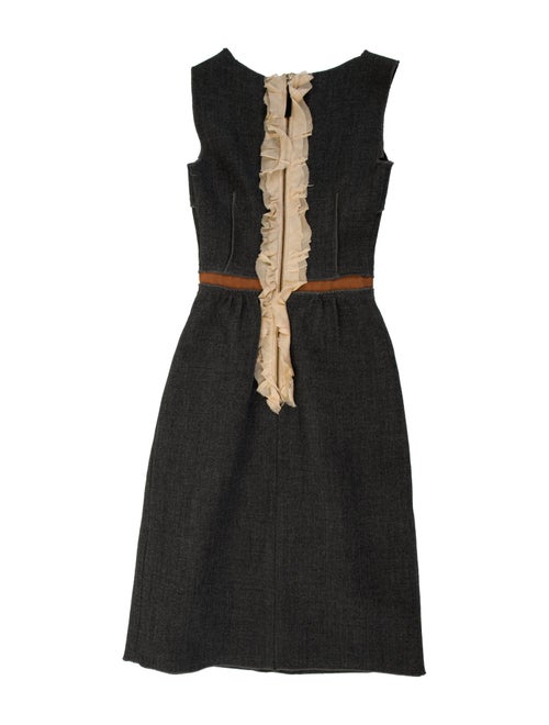 D&G Wool Knee-Length Dress