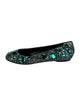 D&G Crystal Ballet Flats