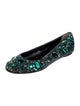 D&G Crystal Ballet Flats