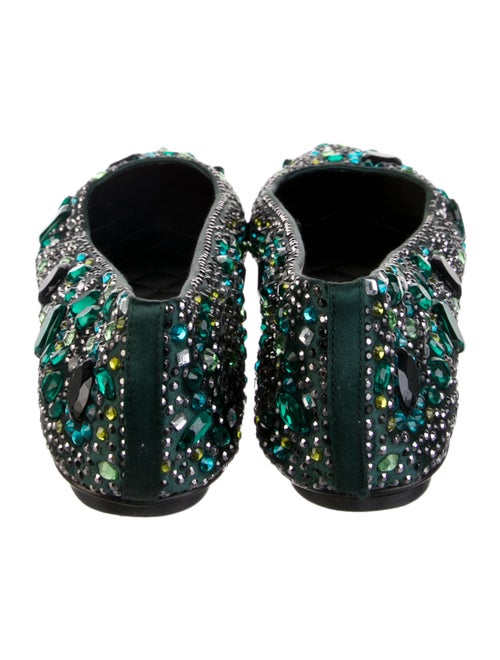 D&G Crystal Ballet Flats