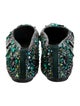 D&G Crystal Ballet Flats