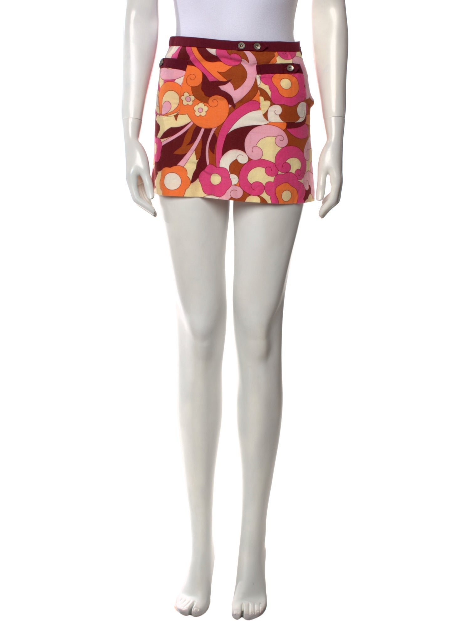 D&G Vintage Mini Skirt