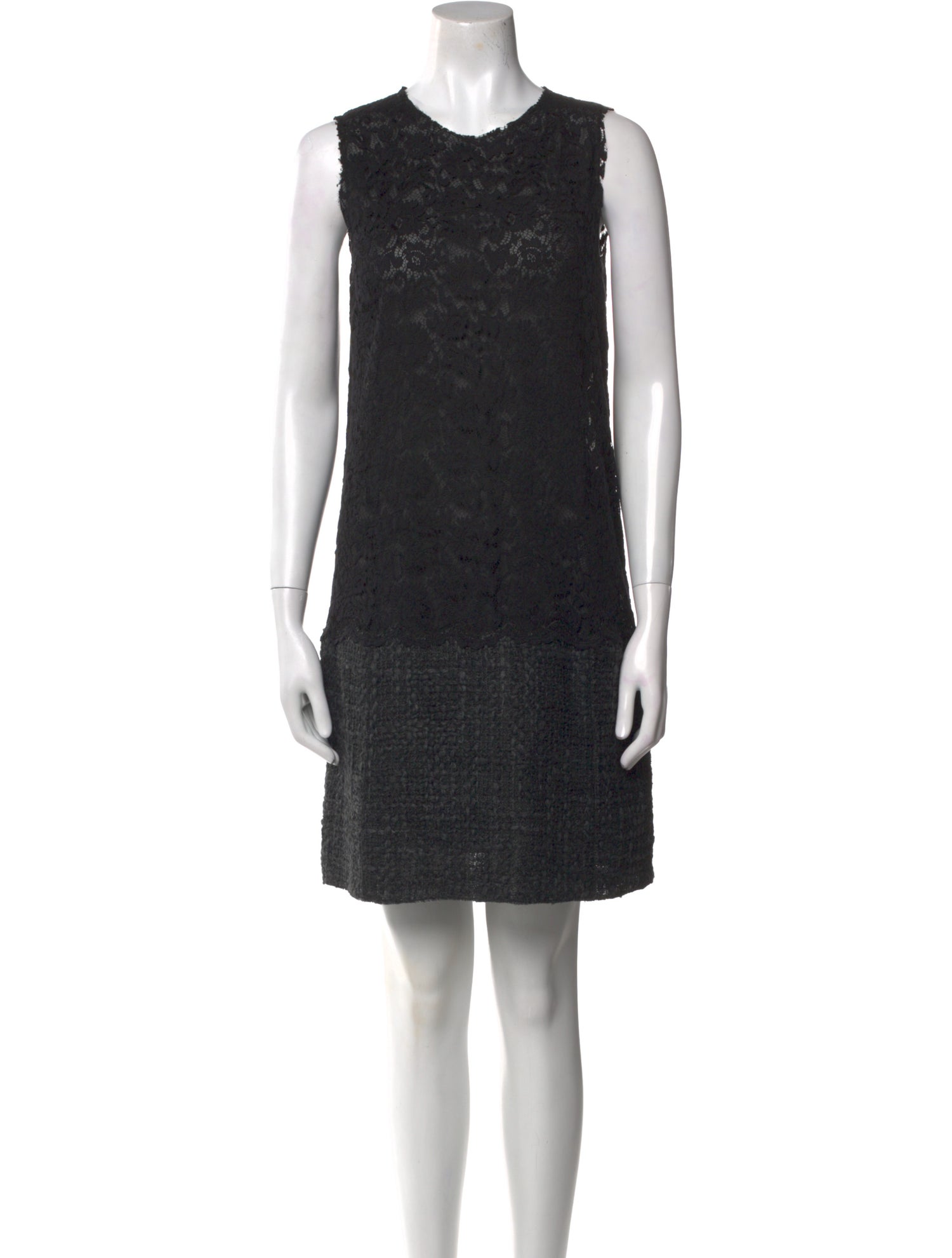 D&G Crew Neck Mini Dress