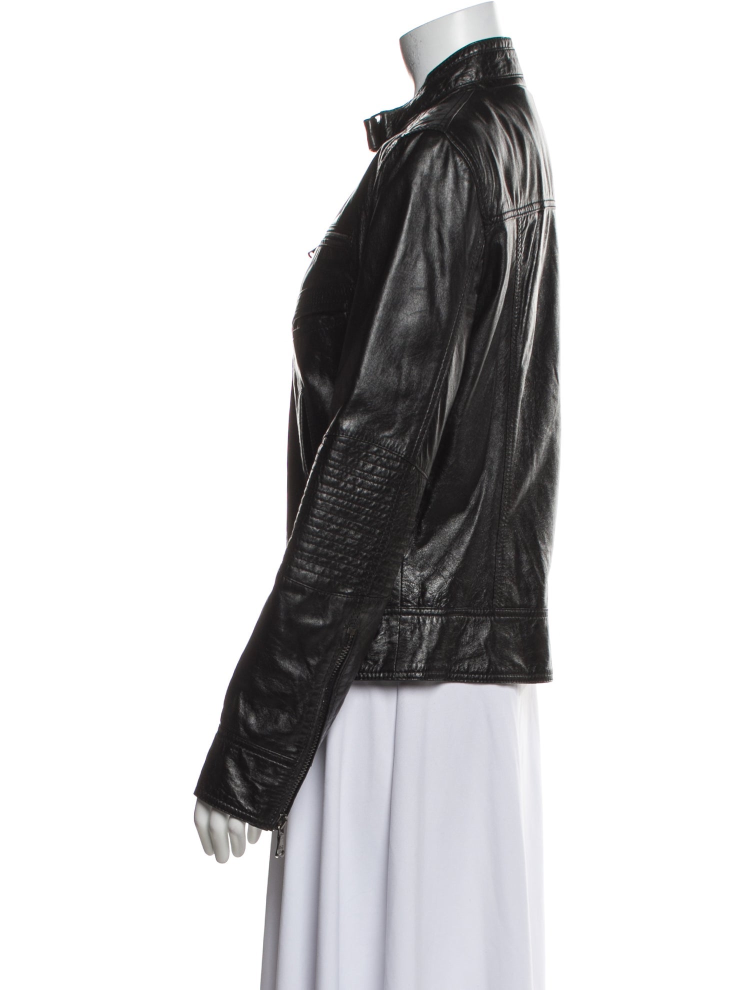 D&G Leather Biker Jacket