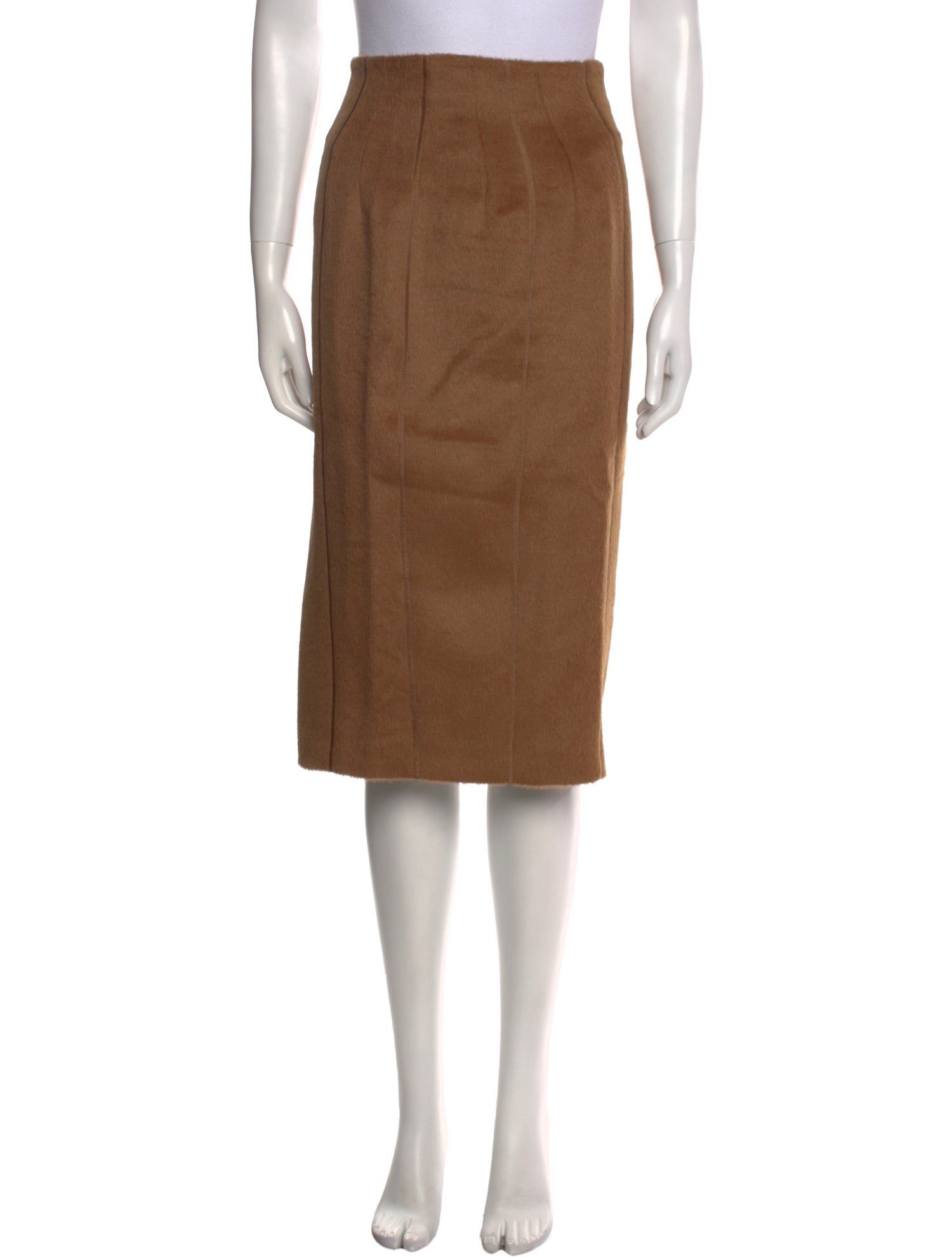 D&G Lambswool Knee-Length Skirt