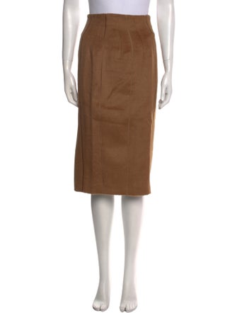 D&G Lambswool Knee-Length Skirt