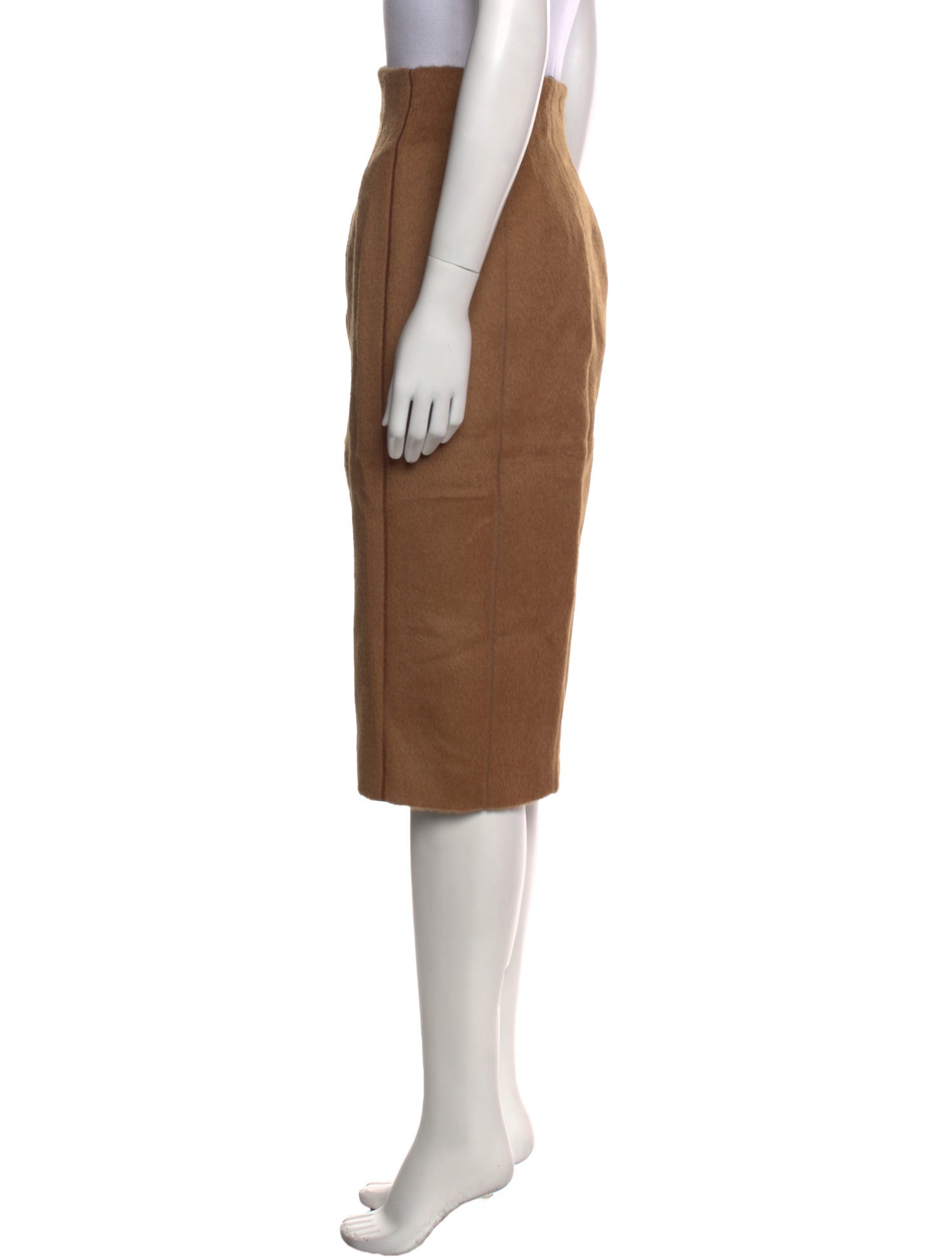 D&G Lambswool Knee-Length Skirt