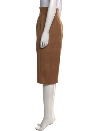 D&G Lambswool Knee-Length Skirt