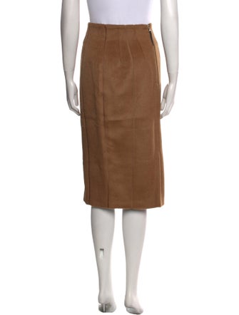 D&G Lambswool Knee-Length Skirt