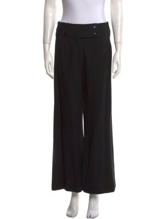 D&G Wool Wide Leg Pants