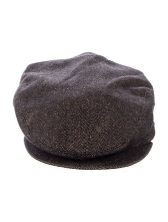 D&G Wool Newsboy Cap