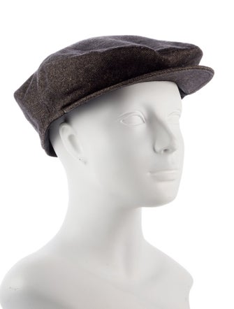 D&G Wool Newsboy Cap