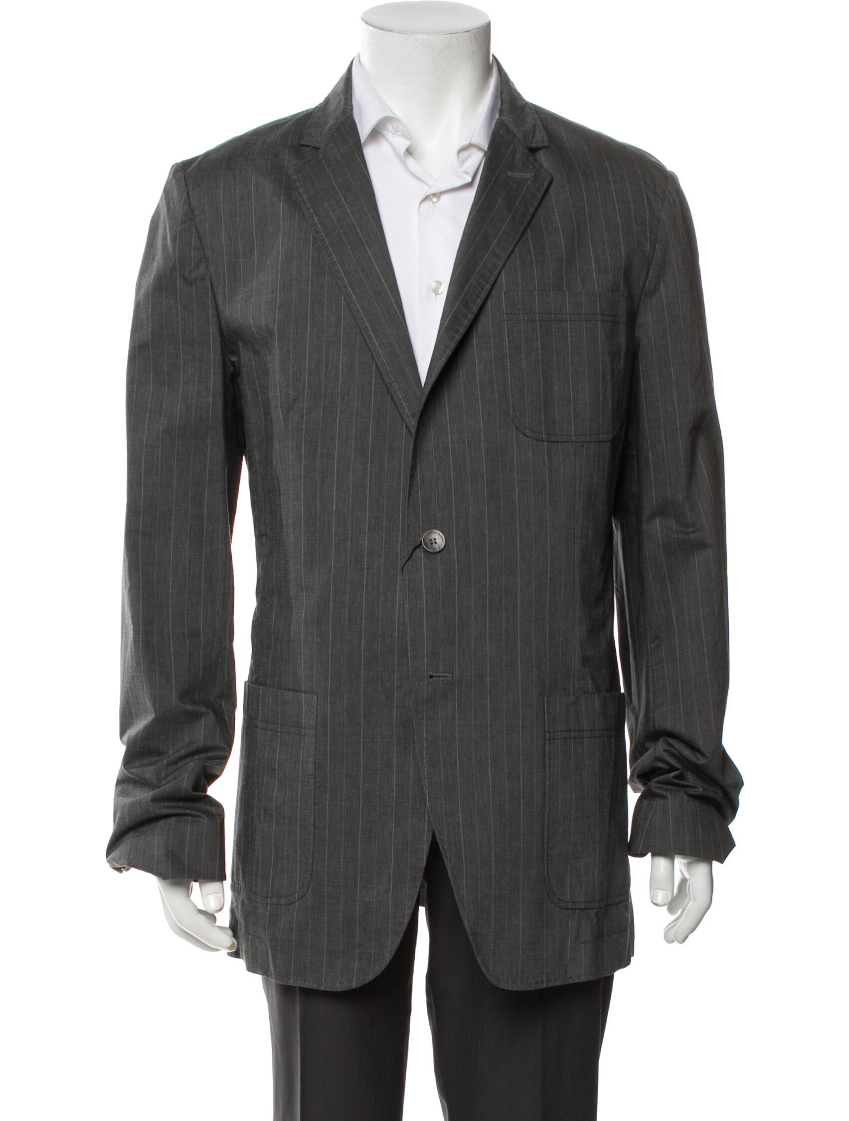 D&G Striped Suit w/ Tags