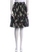 D&G Silk Knee-Length Skirt
