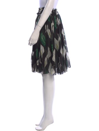 D&G Silk Knee-Length Skirt