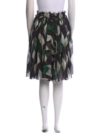 D&G Silk Knee-Length Skirt