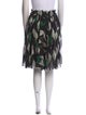 D&G Silk Knee-Length Skirt