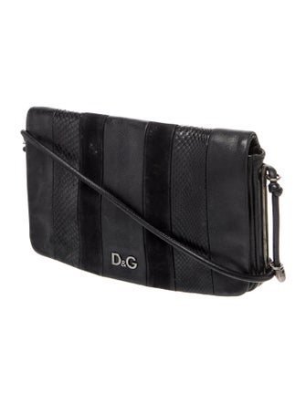 D&G Leather Crossbody Bag