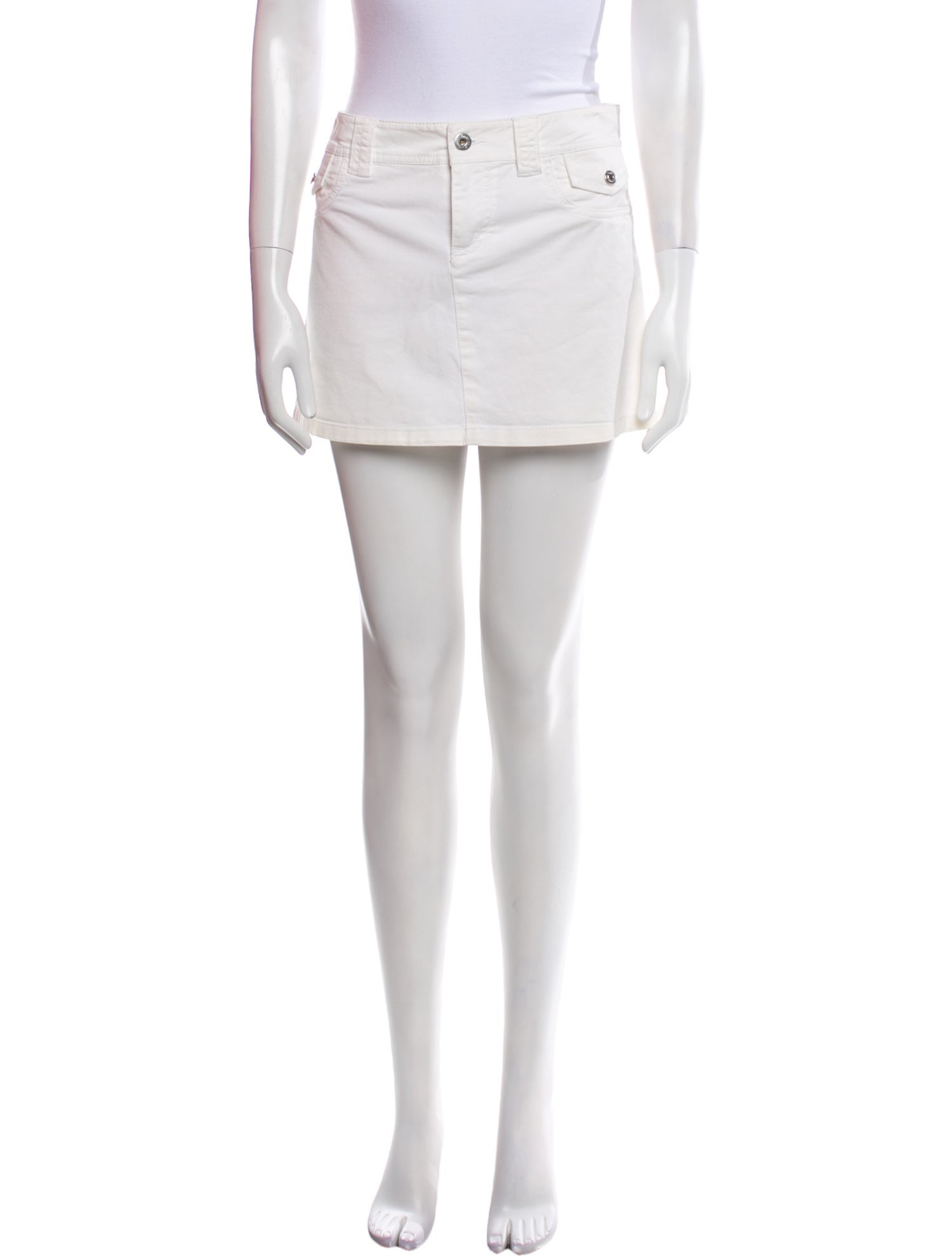 D&G Late 2000's - Early 2010's Mini Skirt