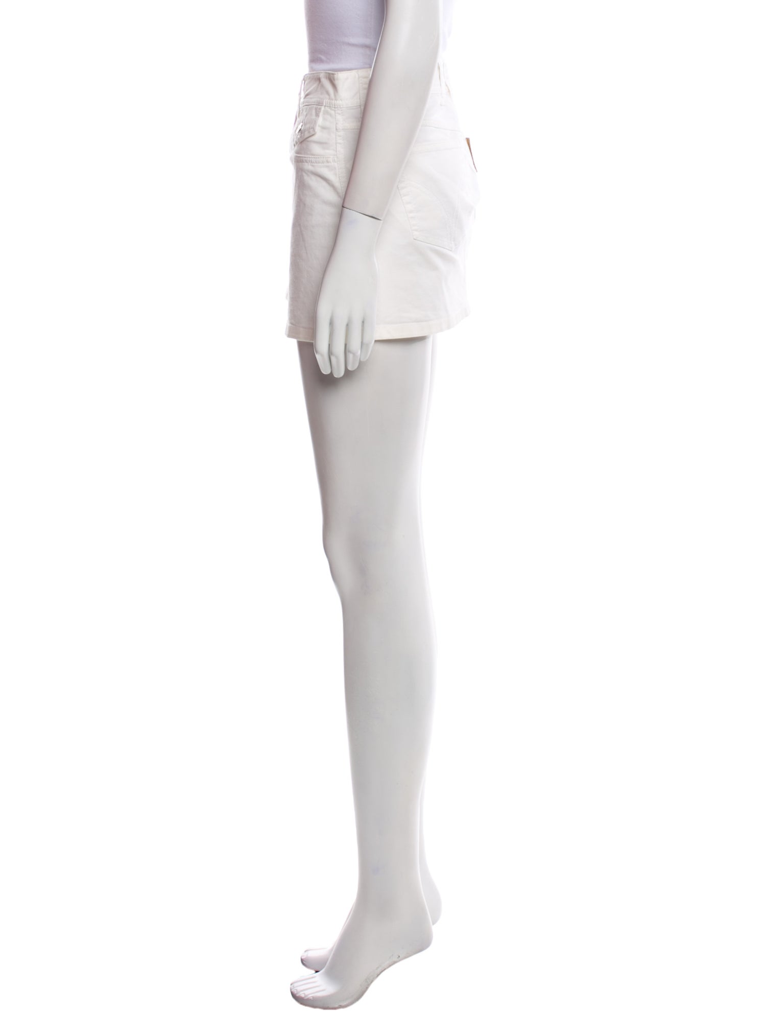 D&G Late 2000's - Early 2010's Mini Skirt