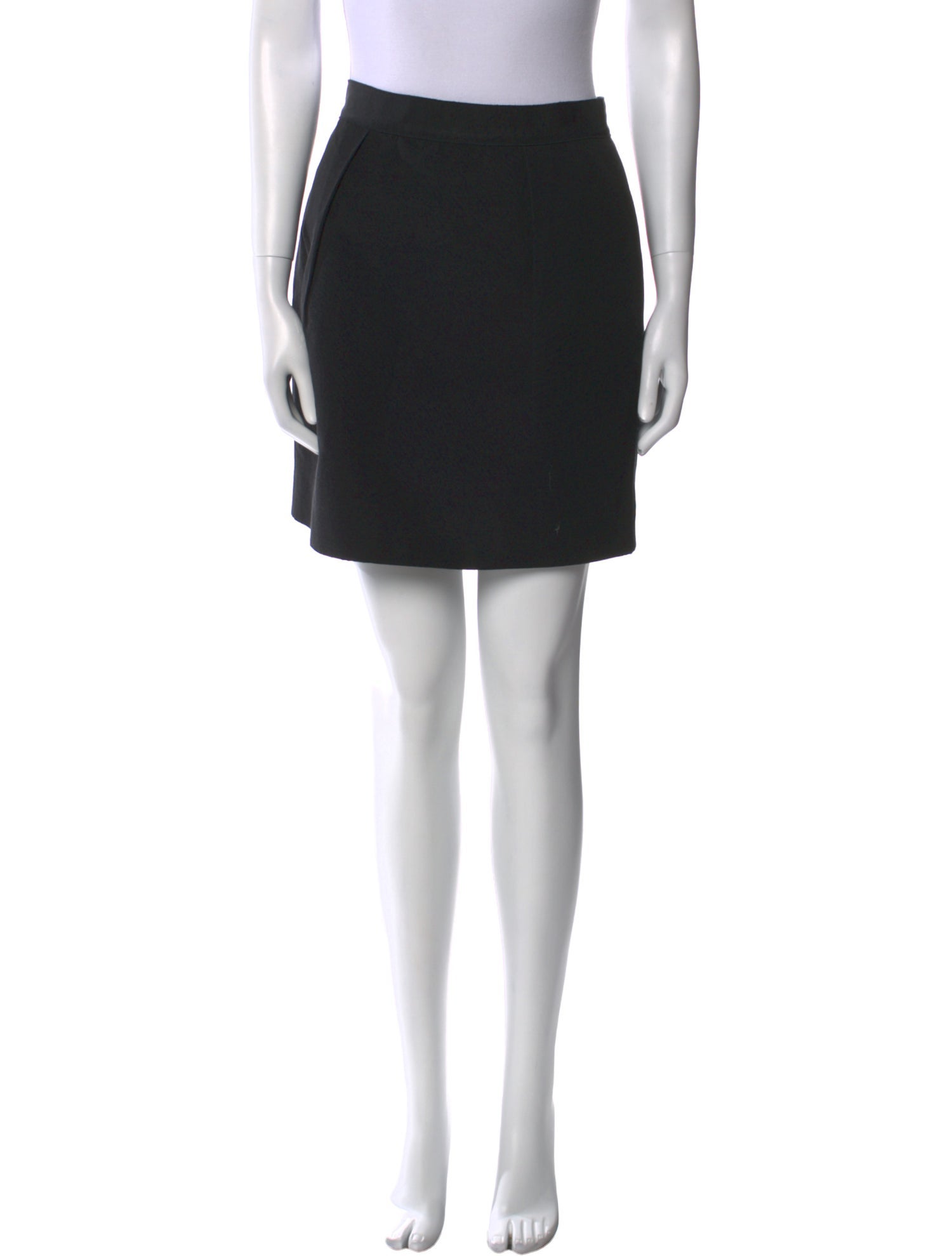 D&G Grosgrain Trim Mini Skirt