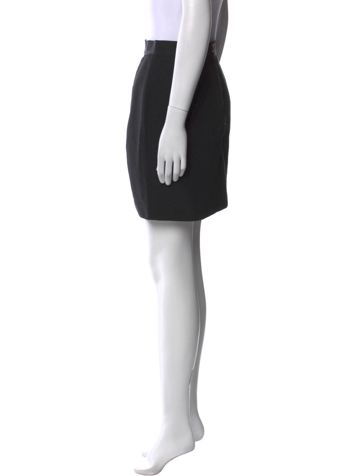 D&G Grosgrain Trim Mini Skirt