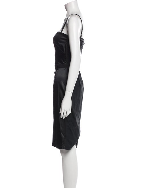 D&G Square Neckline Knee-Length Dress