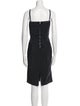 D&G Square Neckline Knee-Length Dress