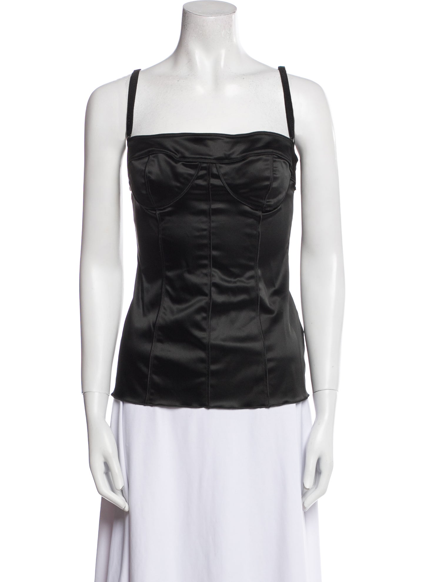 D&G Square Neckline Sleeveless Top w/ Tags