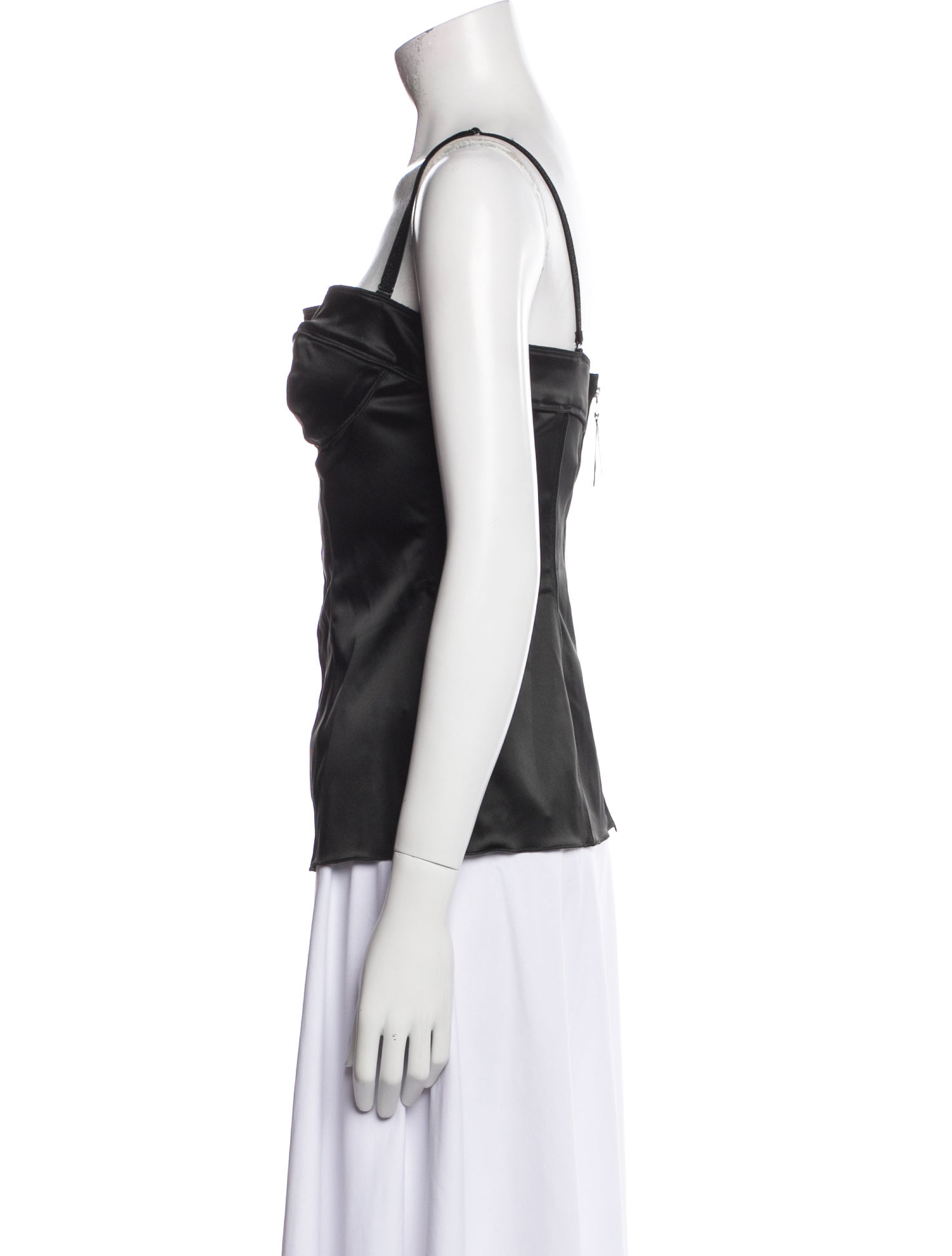 D&G Square Neckline Sleeveless Top w/ Tags