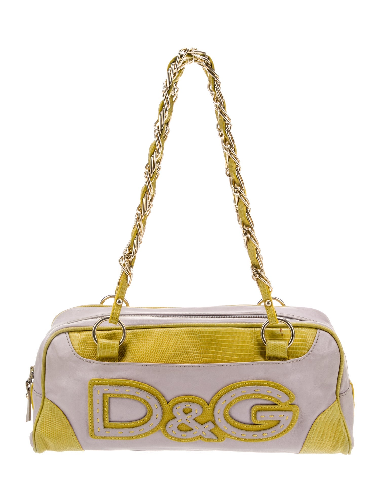D&G Leather Shoulder Bag