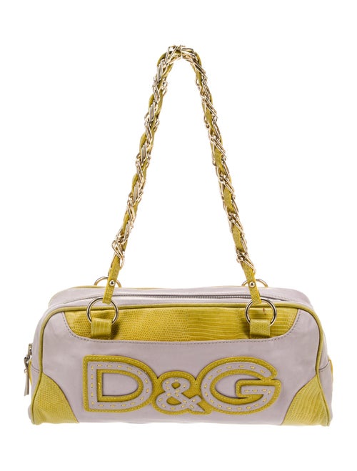 D&G Leather Shoulder Bag