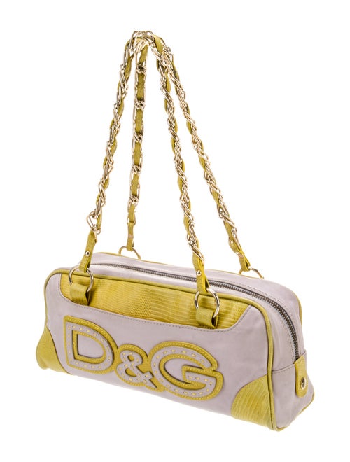 D&G Leather Shoulder Bag
