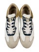 D&G Leather Printed Sneakers
