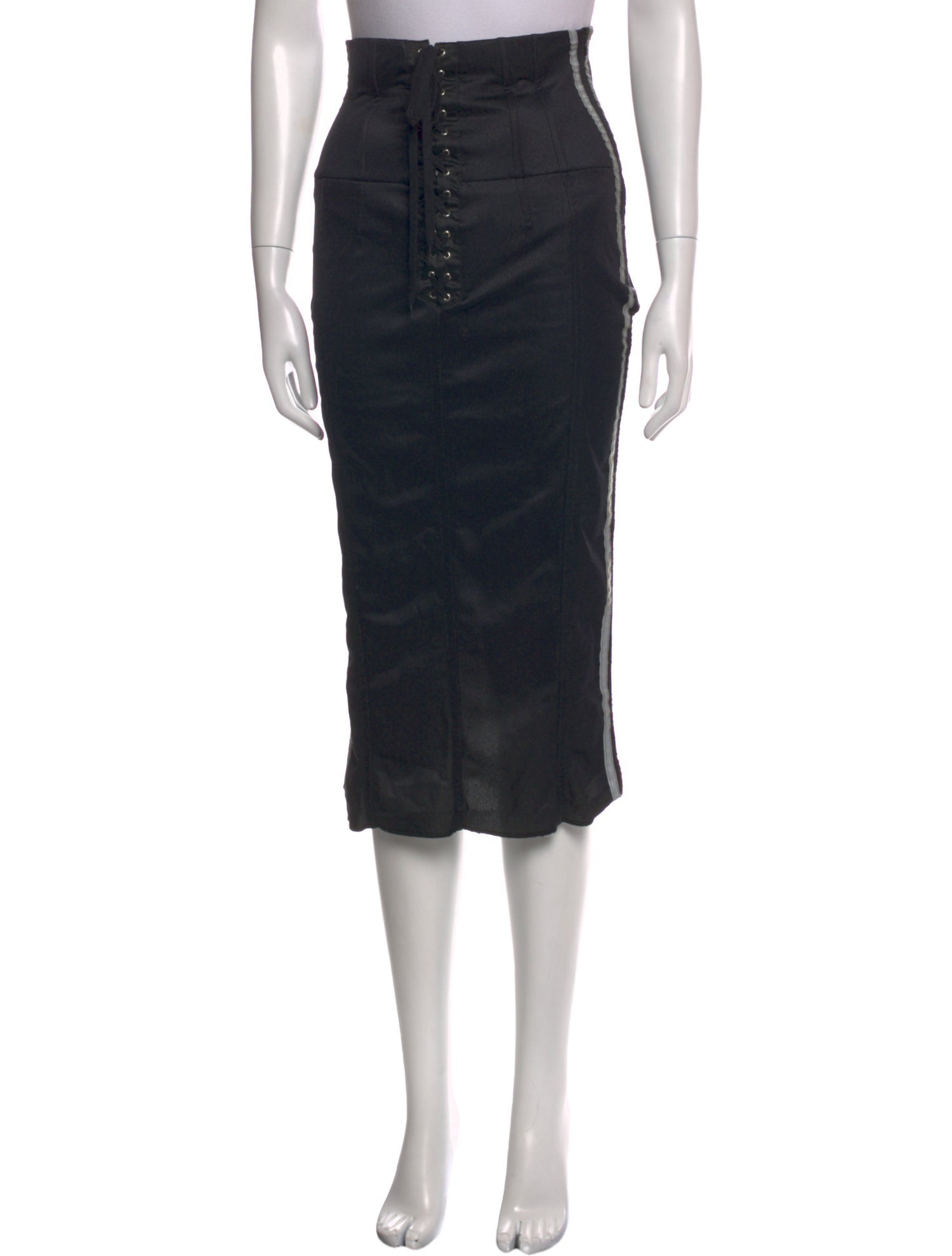 D&G Vintage Midi Length Skirt