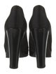 D&G Satin Leather Trim Embellishment Pumps