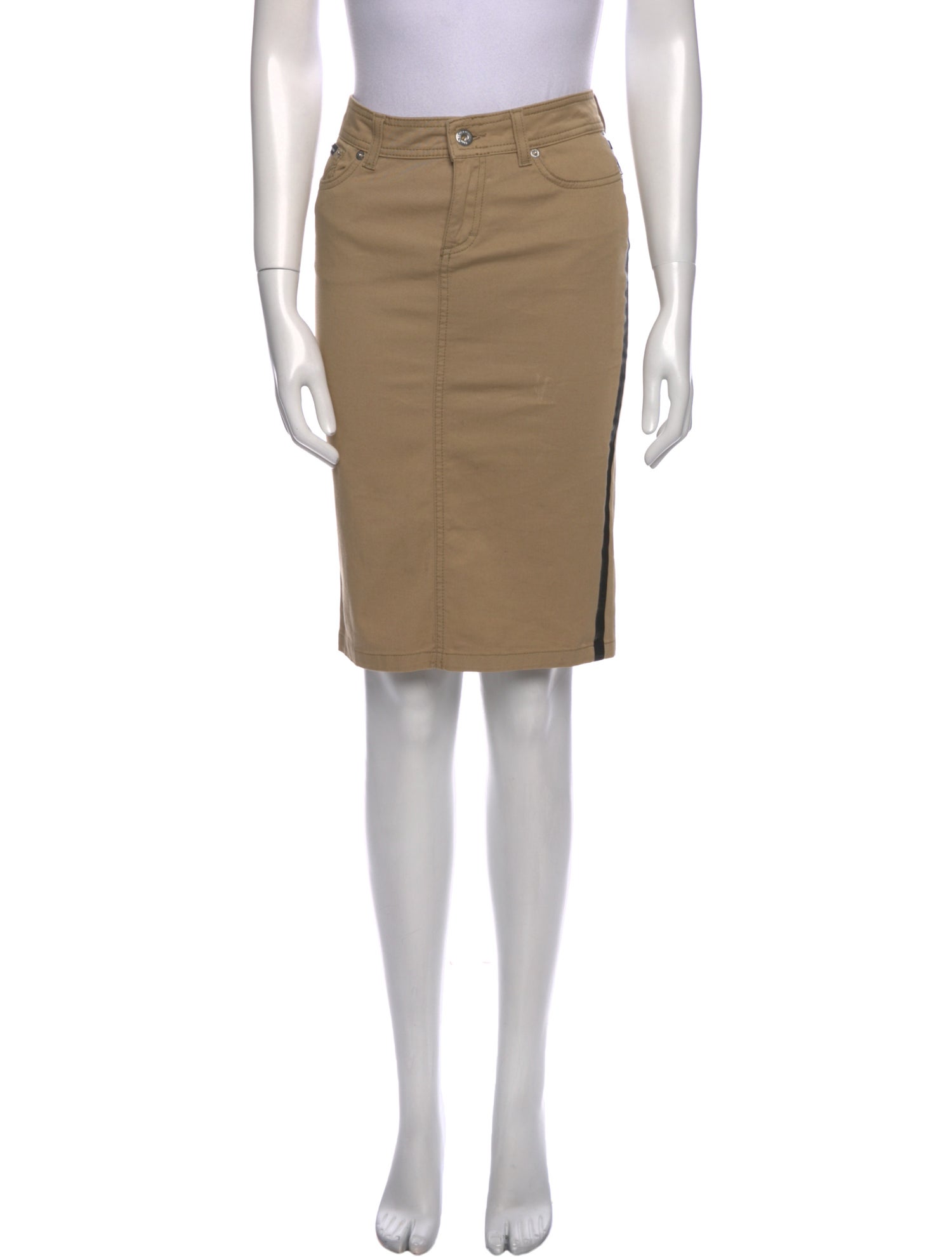 D&G Vintage Knee-Length Skirt