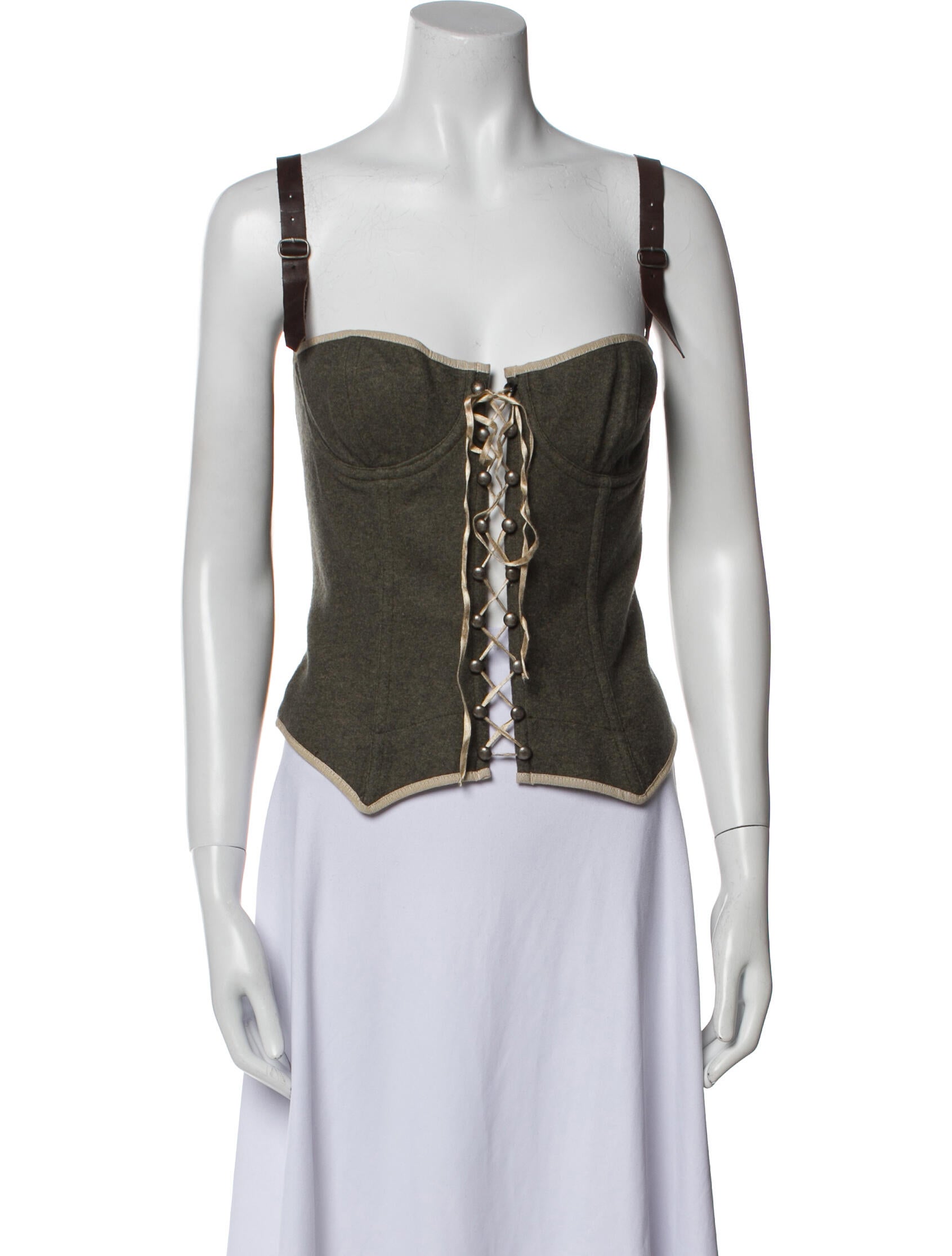 D&G Vintage 2002 Crop Top