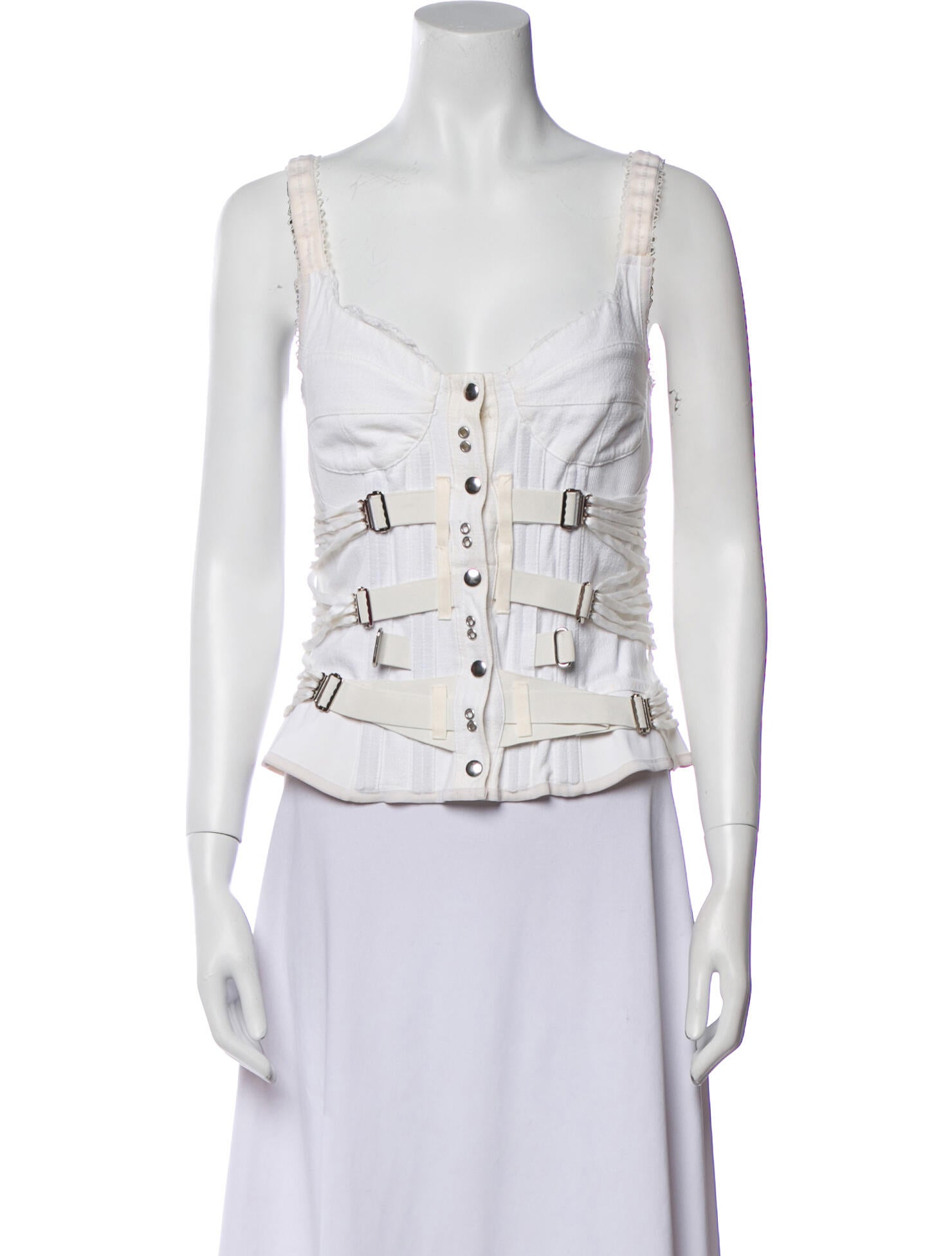 D&G Vintage 2004 Crop Top