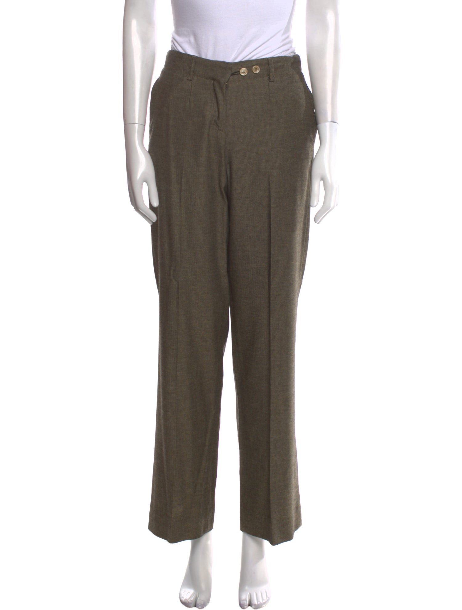 D&G Corduroy Wide Leg Pants