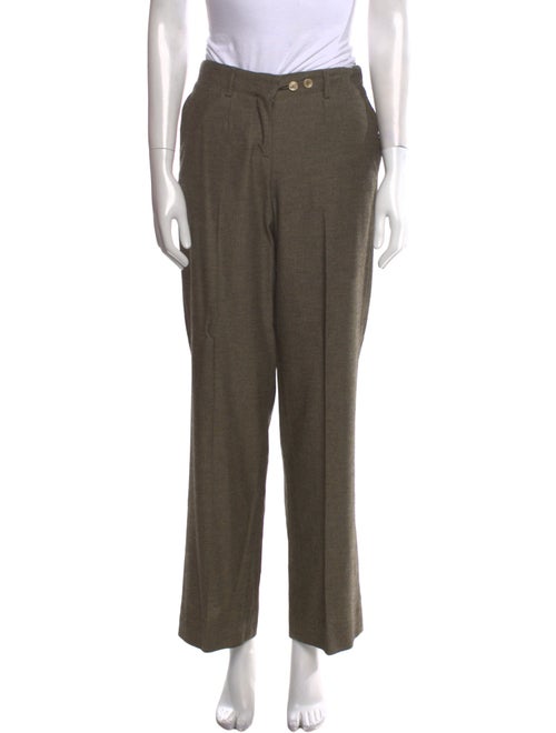 D&G Corduroy Wide Leg Pants