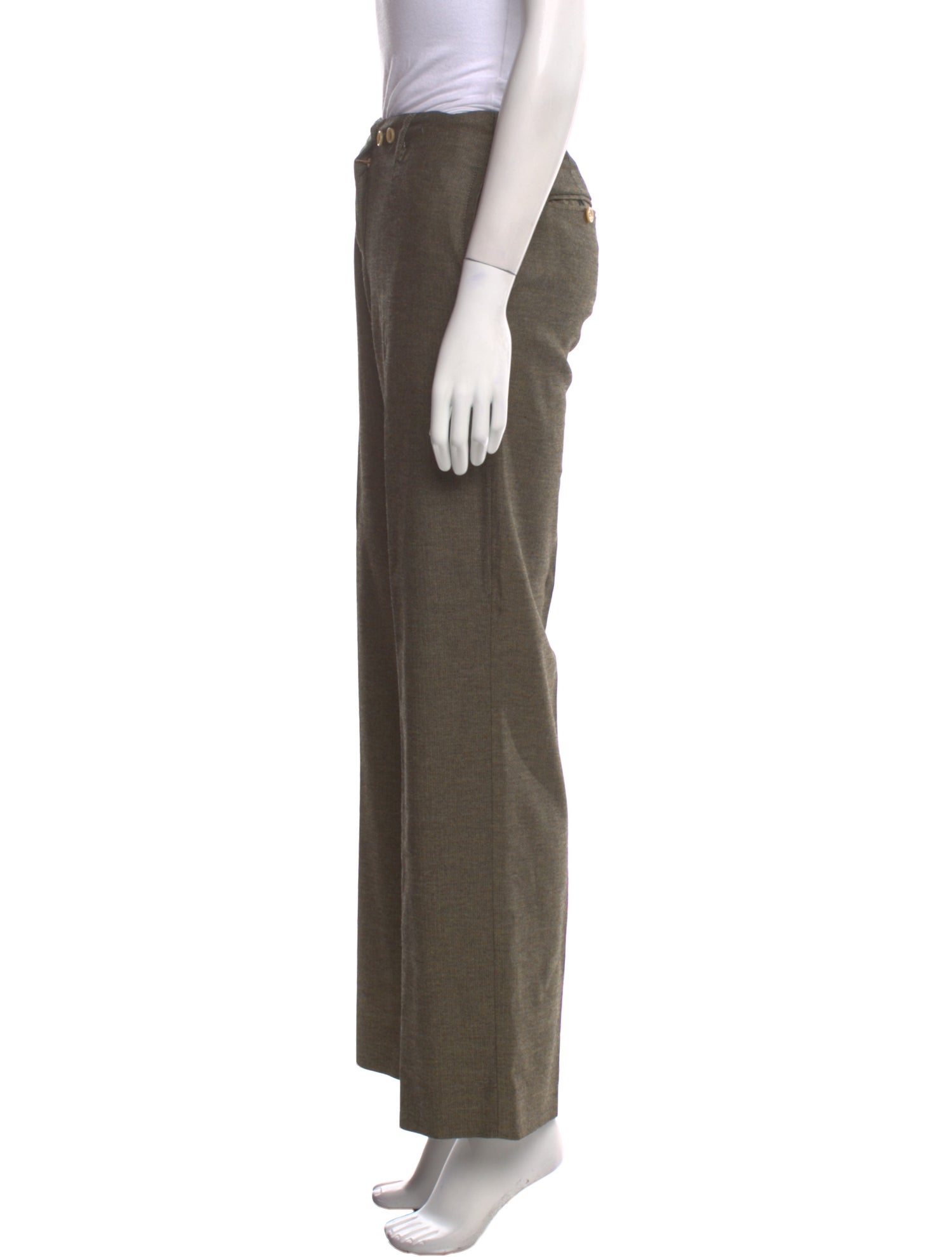 D&G Corduroy Wide Leg Pants