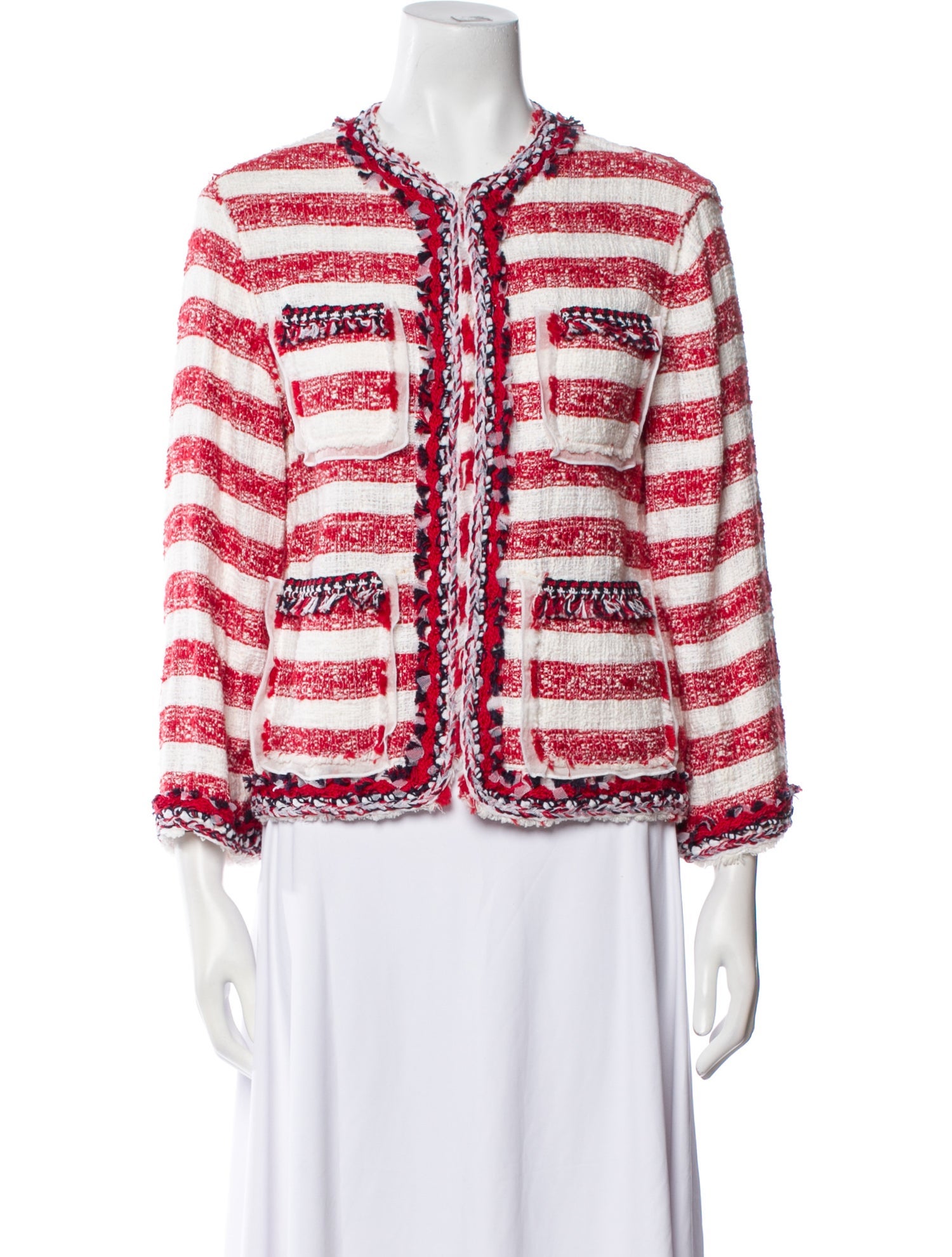 D&G Tweed Pattern Evening Jacket