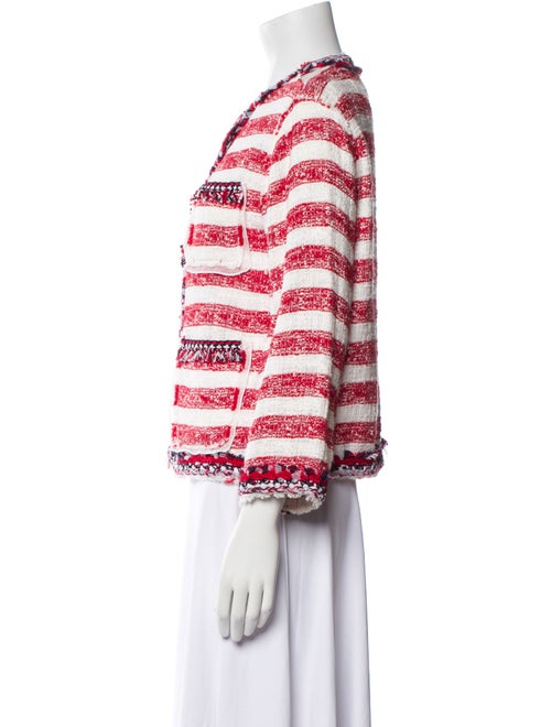 D&G Tweed Pattern Evening Jacket