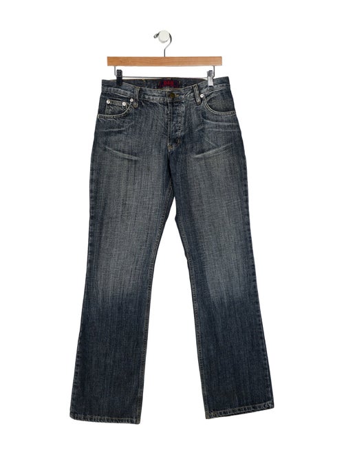 D&G Mid-Rise Wide Leg Jeans
