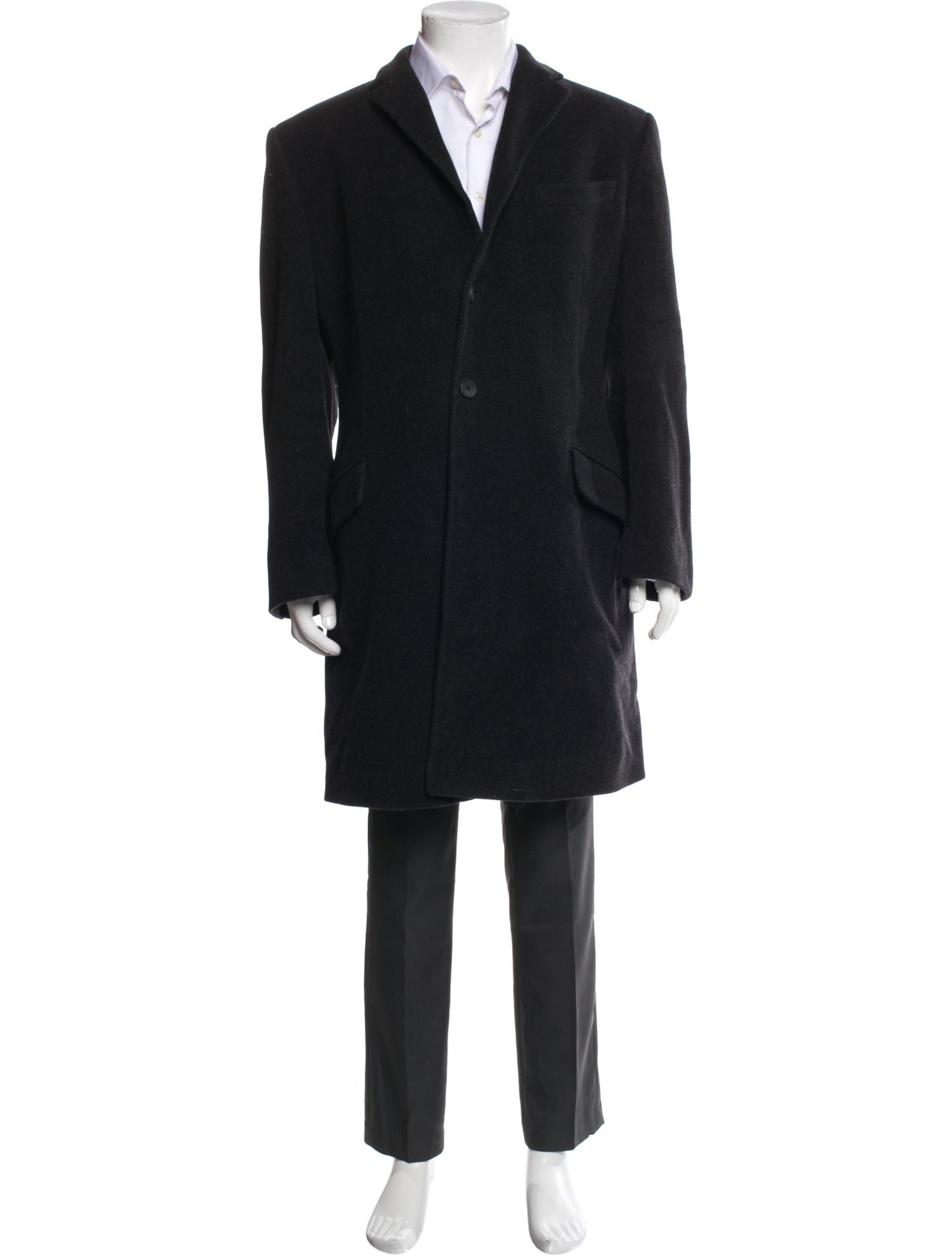 D&G Virgin Wool Overcoat