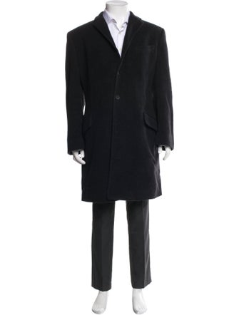 D&G Virgin Wool Overcoat