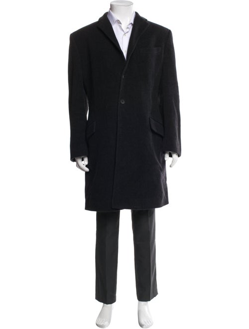 D&G Virgin Wool Overcoat