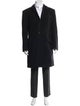 D&G Virgin Wool Overcoat